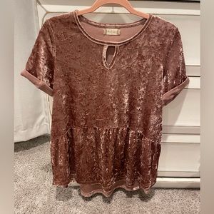 Velvet Top